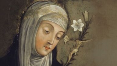 Conheça a história de Santa Catarina de Sena, a doutora da Igreja