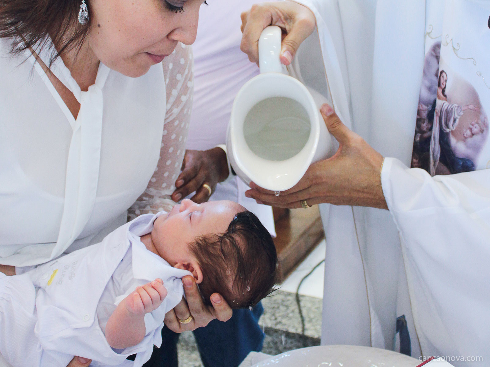 O santo batismo é o fundamento de toda a vida cristã