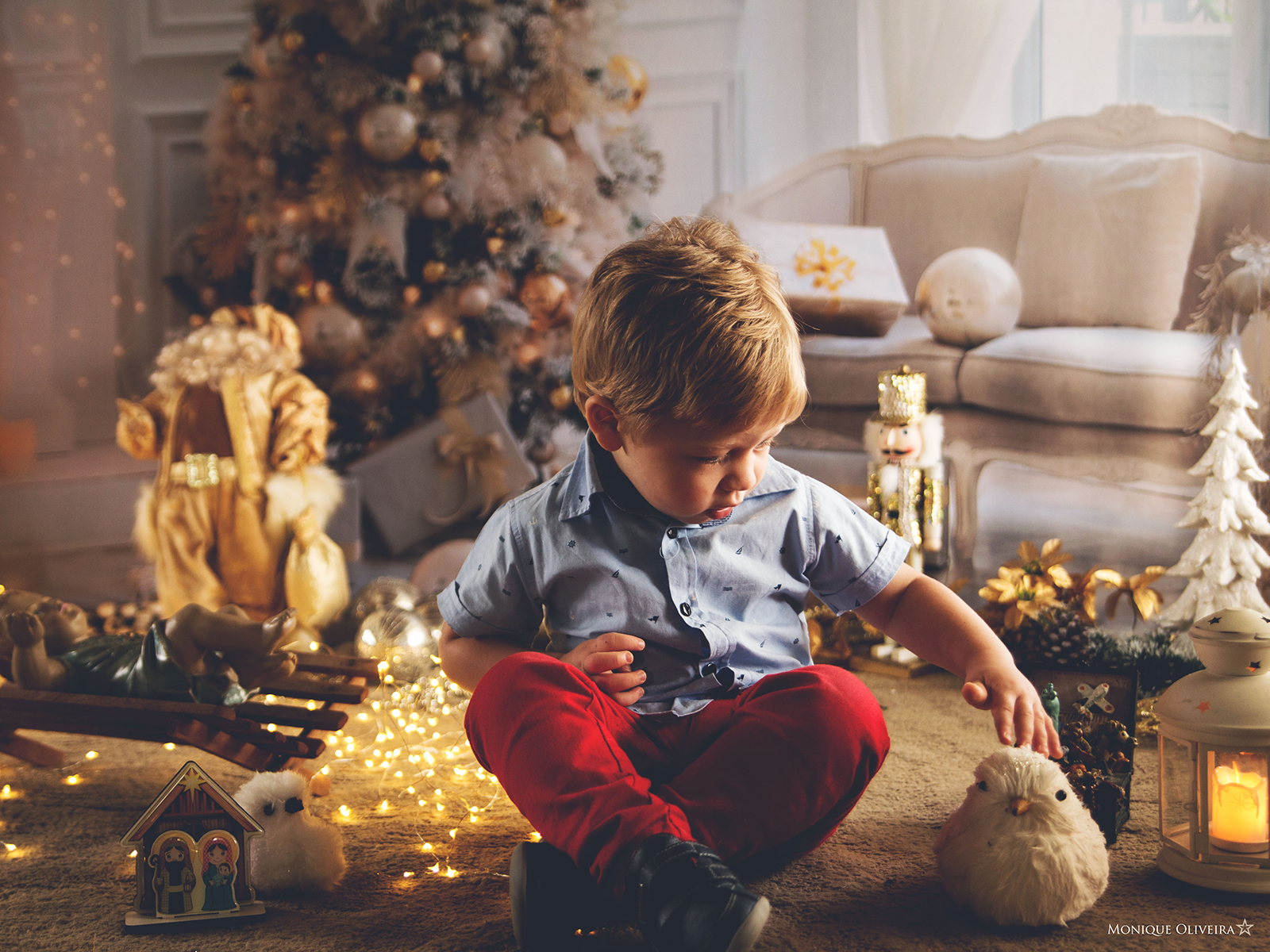 Verdadeiro Significado do Natal - Desenvolvimendo da Criança