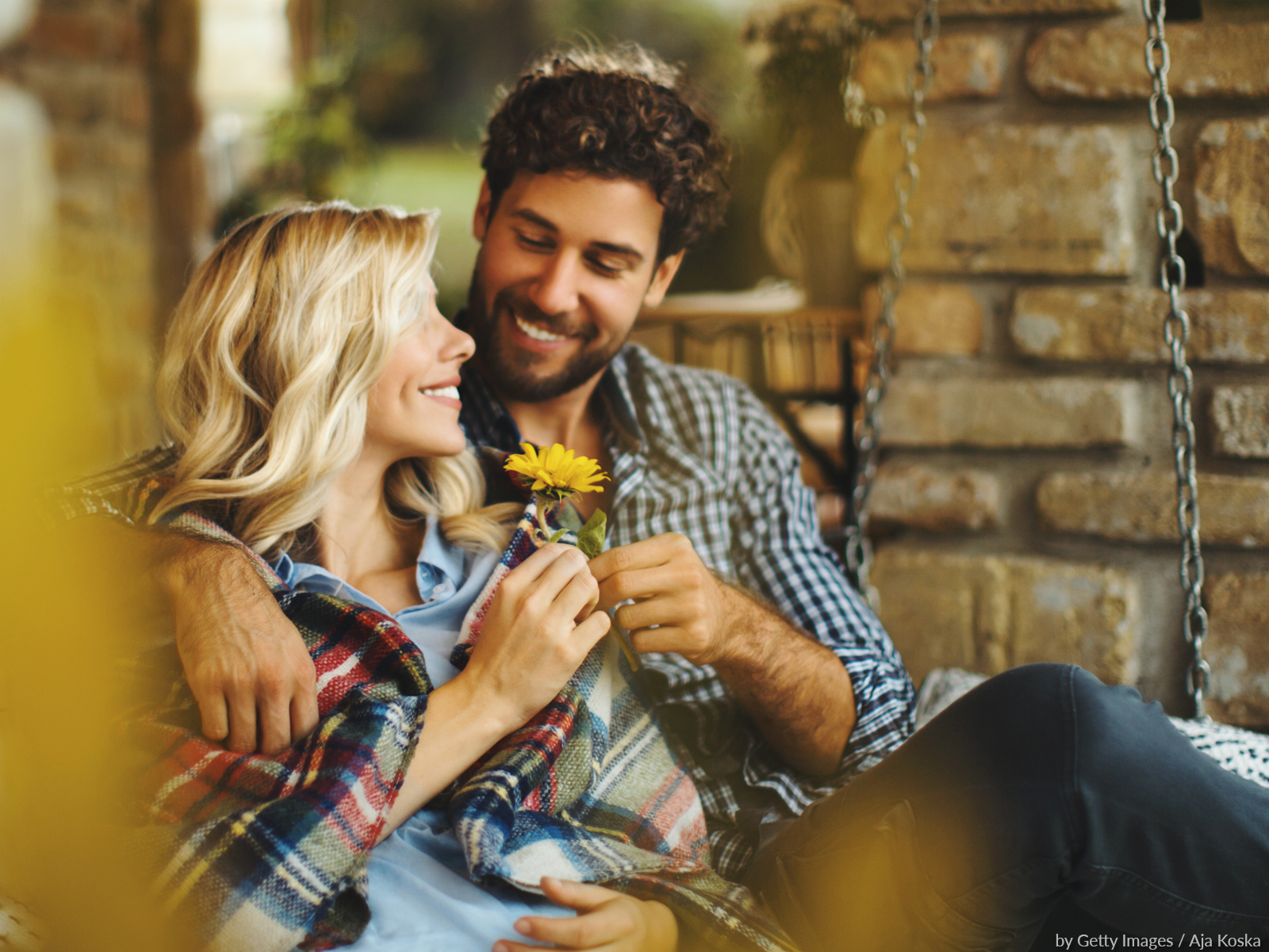 Você não se casou para fazer o outro feliz