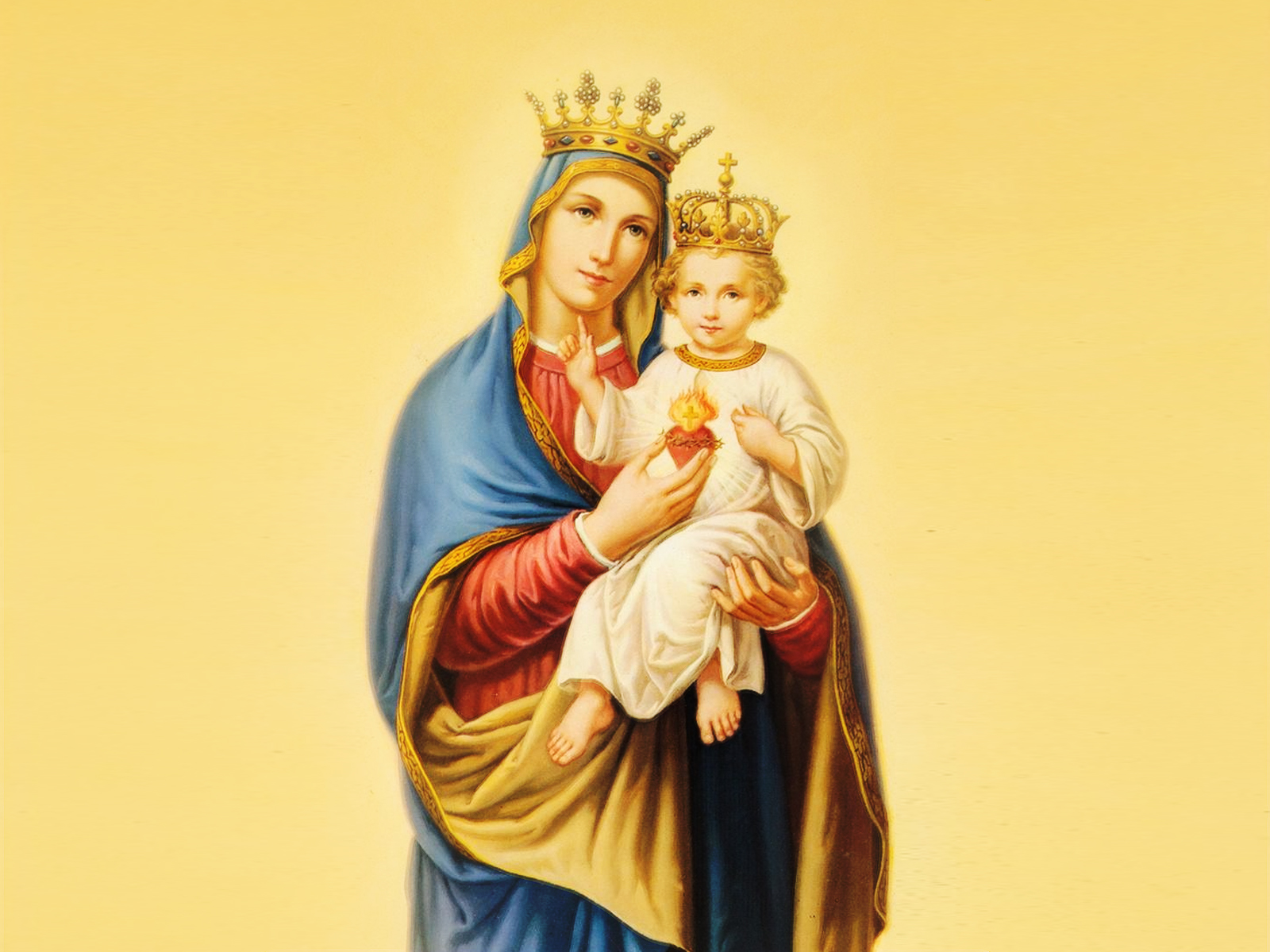 Maria nos ensina a conservar um coração fiel a Jesus Cristo