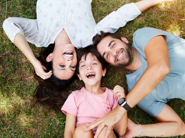 A família é um oásis de amor