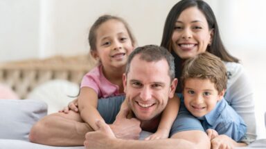 A família nos mostra que a maior riqueza é o amor construído