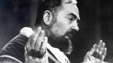 Padre Pio, o pai espiritual