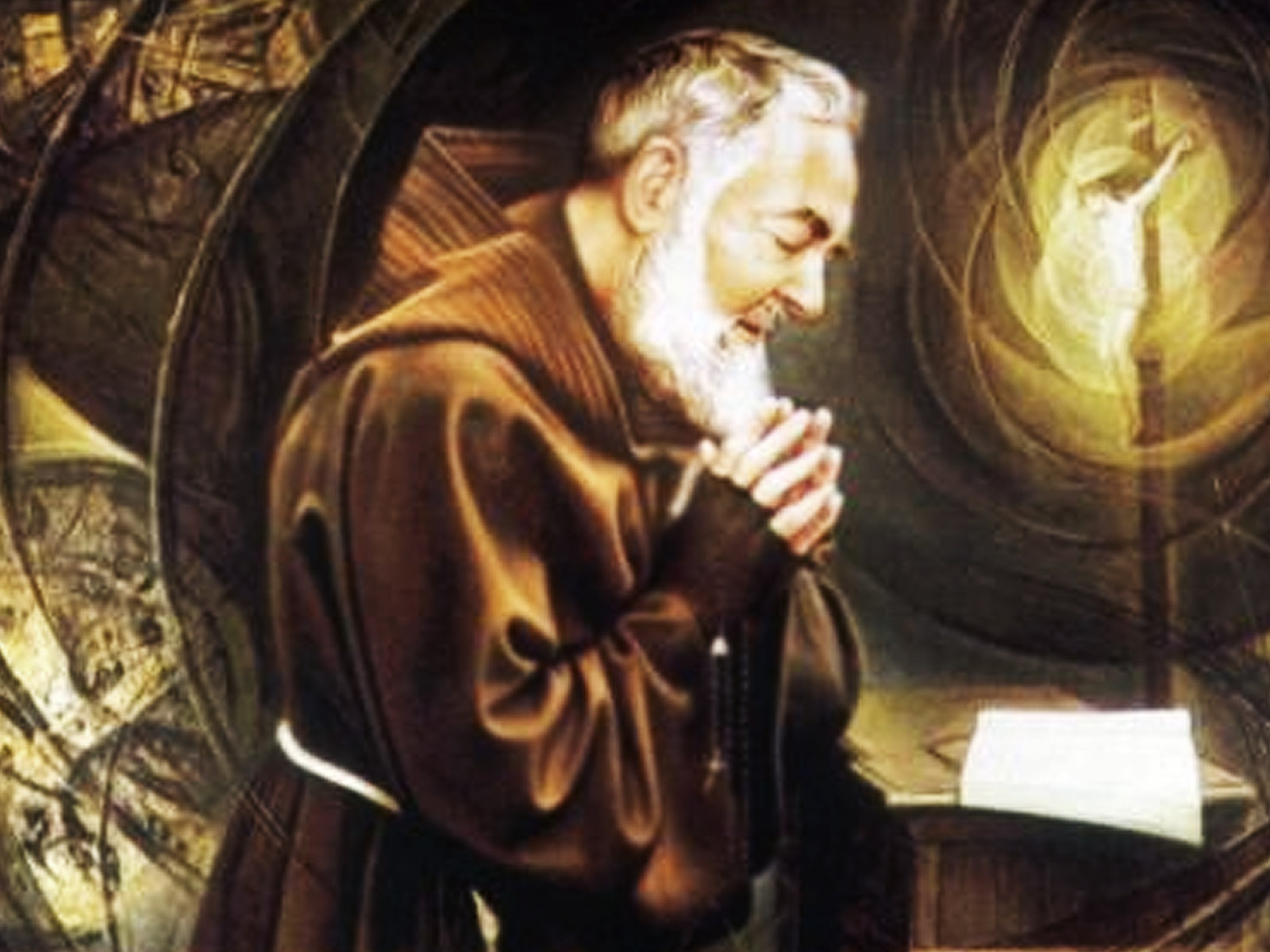 Já salva esse vídeo para rezar a oração de Padre Pio sempre quando
