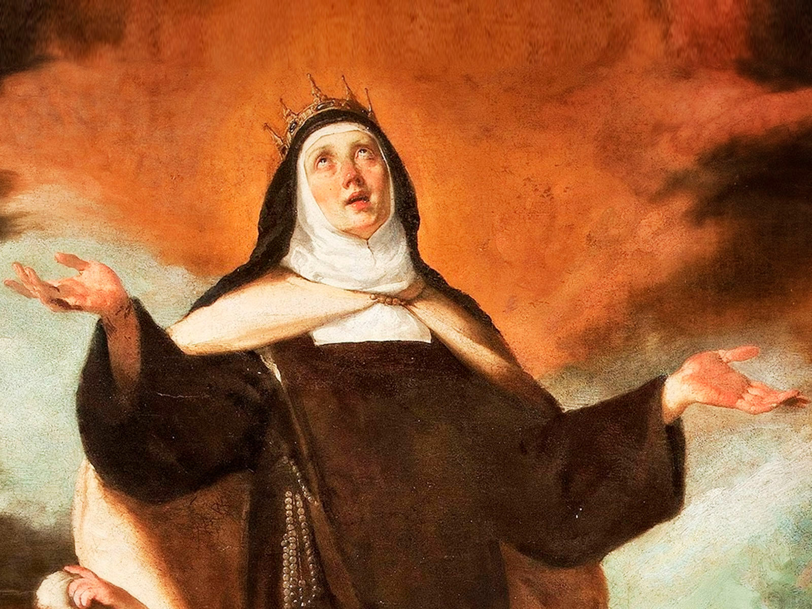 Santa Teresa d'Ávila, a grande doutora da oração