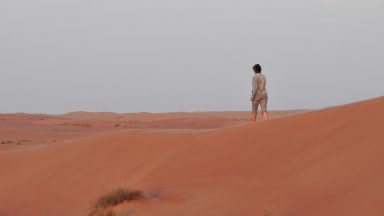 O deserto e seu segredo diante da aridez espiritual