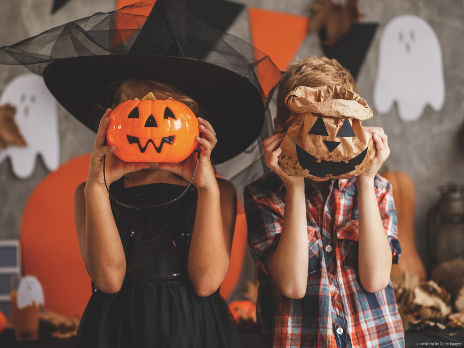Você conhece a origem da festa de Halloween?