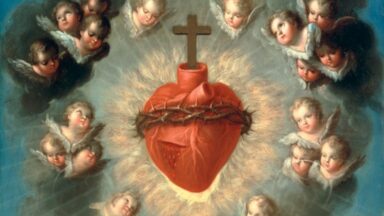 Coração aberto de Jesus, fonte de Misericórdia
