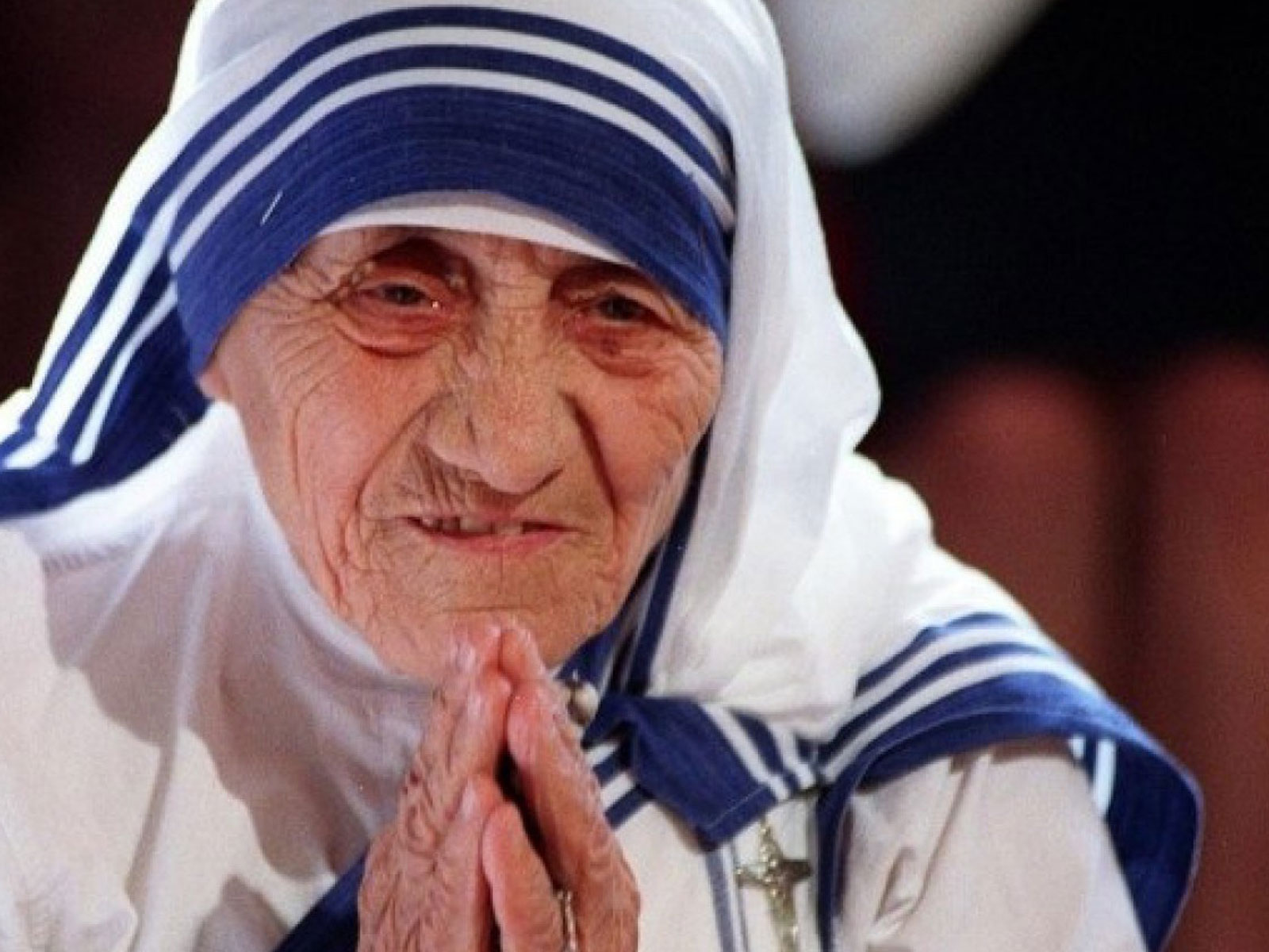 Santa Teresa de Calcutá mãe dos pobres