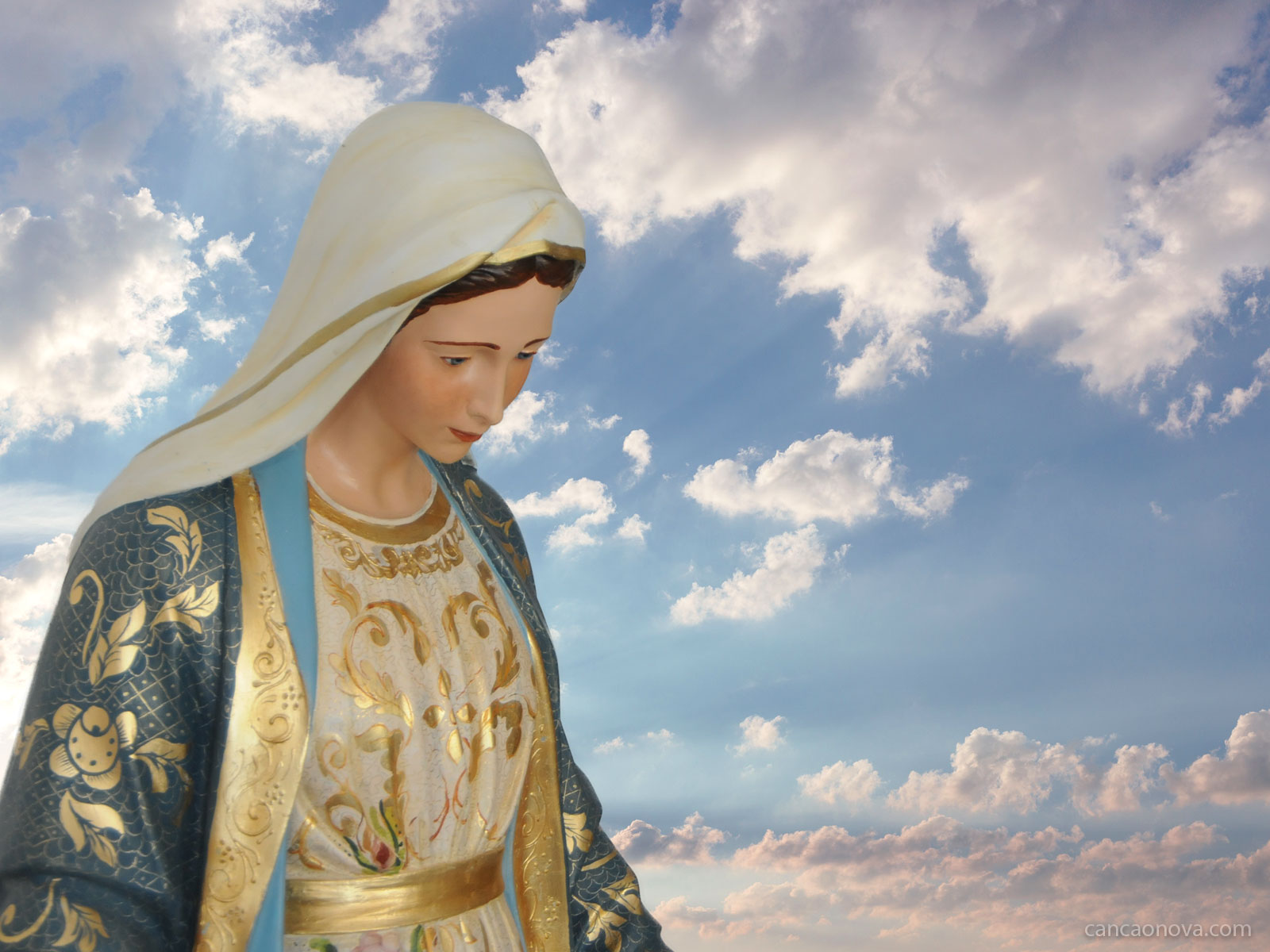 A Virgem Maria é a mulher da docilidade