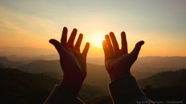A nossa vida precisa ser guiada por nós, e com Deus ao lado