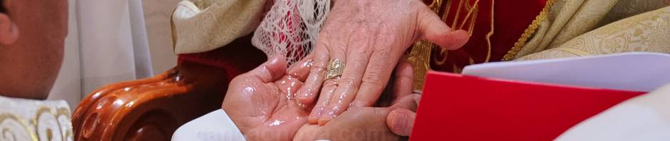 O sacramento da ordem