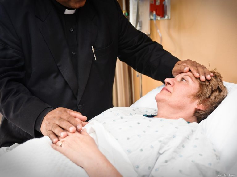O sacramento da unção dos enfermos
