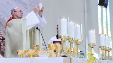 Eucaristia, sinal de vida eterna