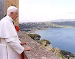 Papa reza pela paz
