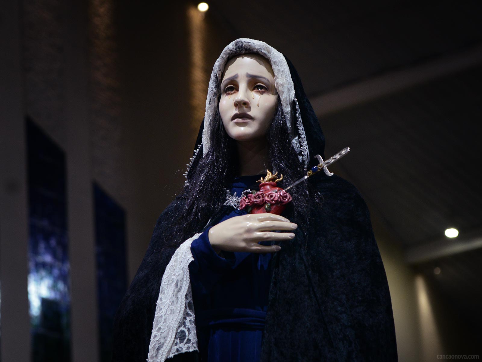 Qual é o significado das dores de Nossa Senhora?