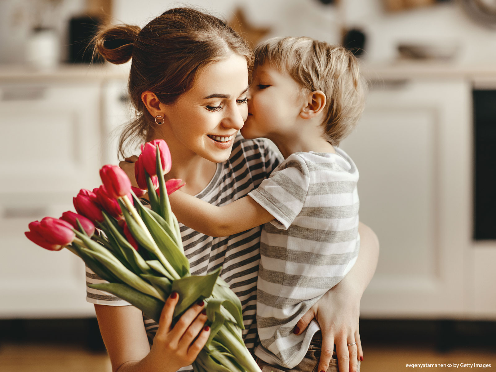 A influência da mãe na vida dos filhos é eterna