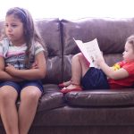 Como lidar com o ciúme entre os filhos