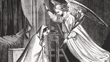 Anunciação de Nossa Senhora, início de nossa redenção