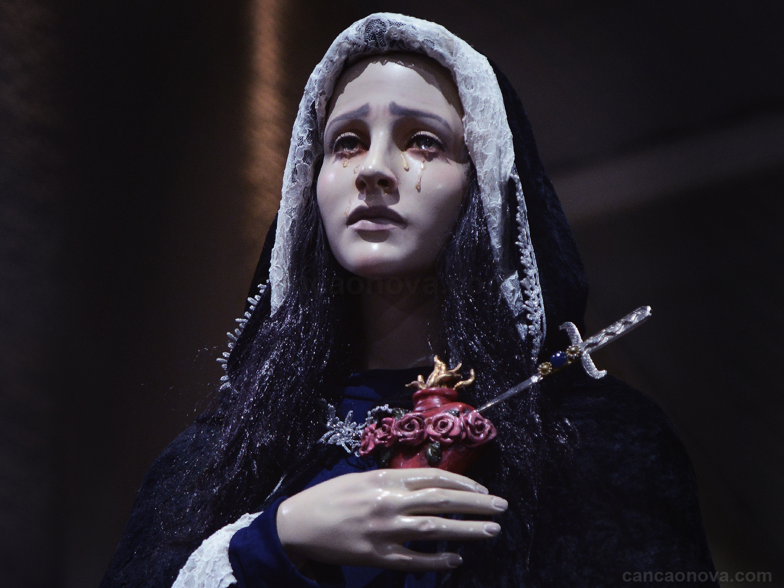 Reze conosco a Novena a Nossa Senhora das Dores