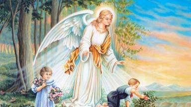 Consagração e oração aos Santos Anjos da Guarda