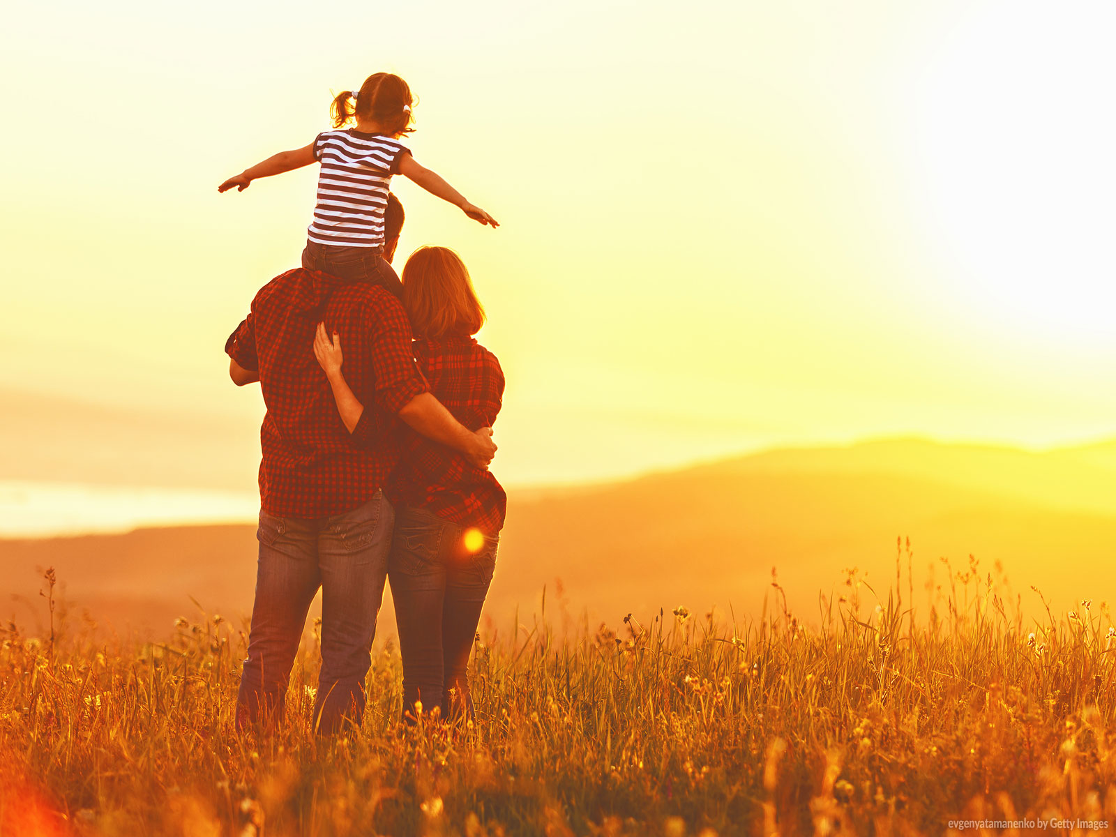 O significado de cada letra da palavra família