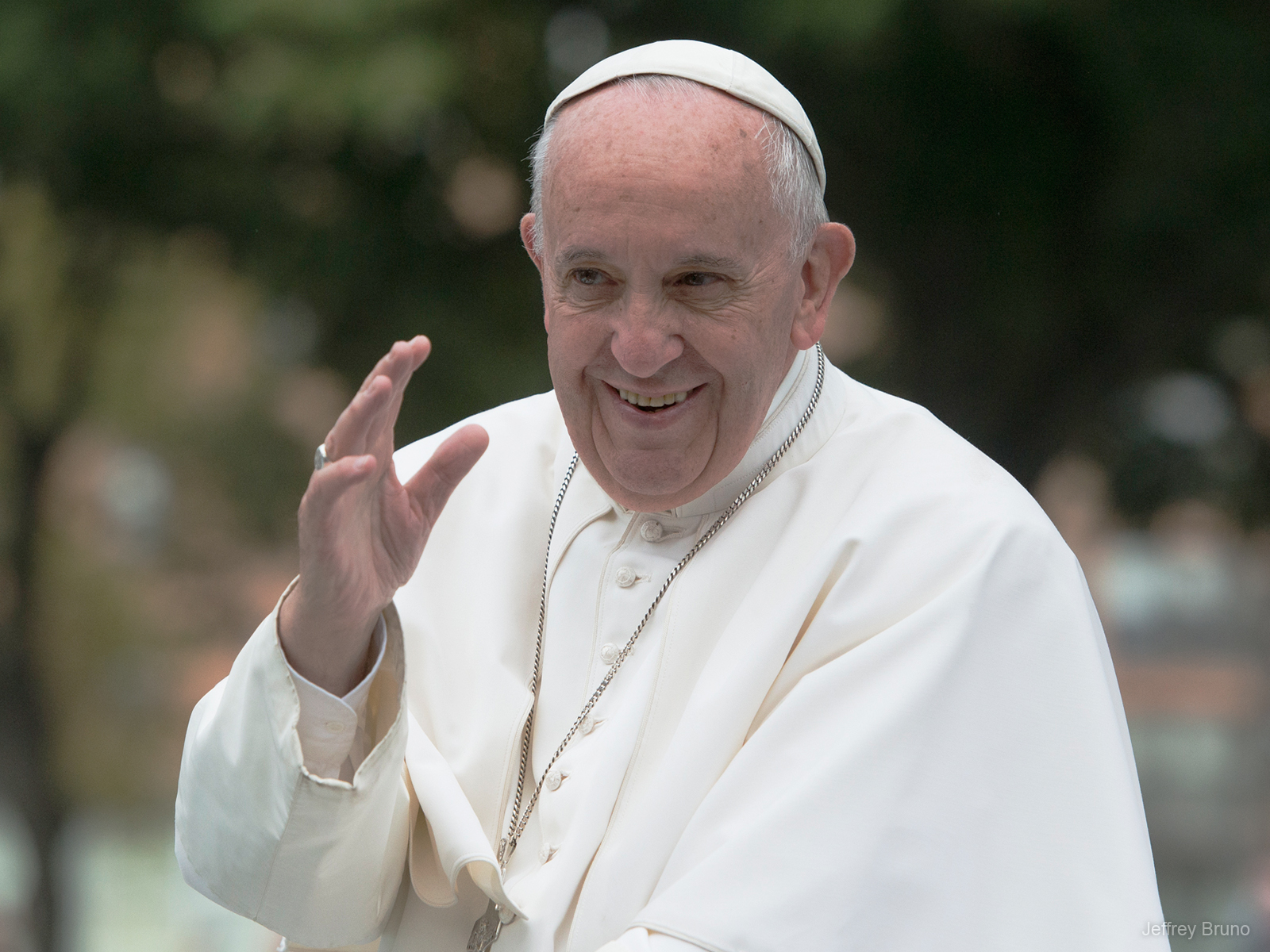 Treze conselhos do Papa Francisco para ser santo