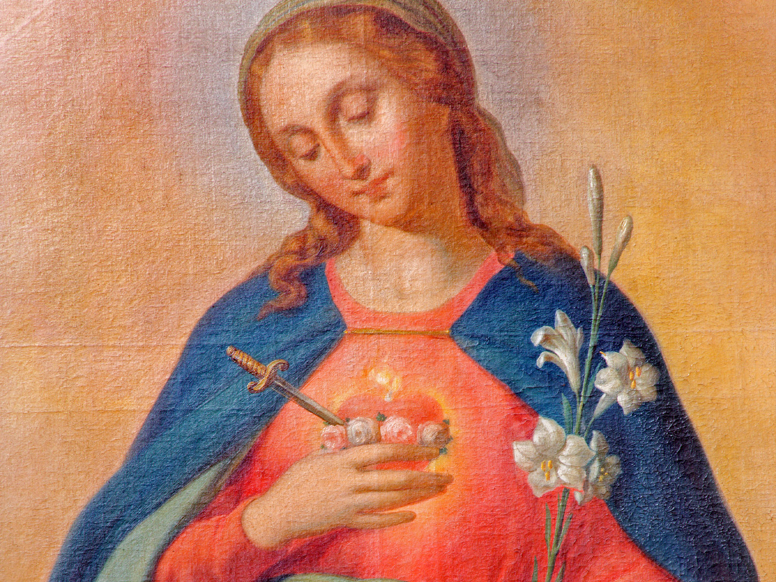 Santa Missa, 4º Dia da Novena de Santa Gertrudes