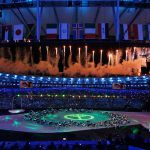 A beleza da abertura dos jogos olímpicos Rio 2016