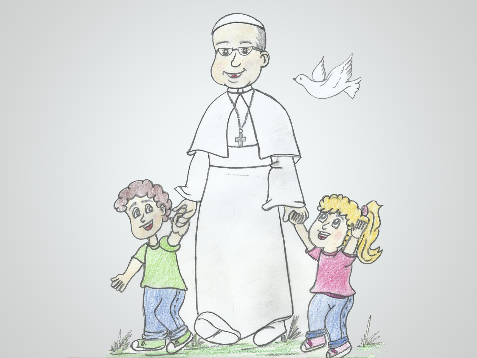 Conselhos Do Papa Francisco Para Ir à Missa Com Crianças