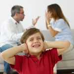 Os filhos carregam sentimentos de culpa com a separação dos pais