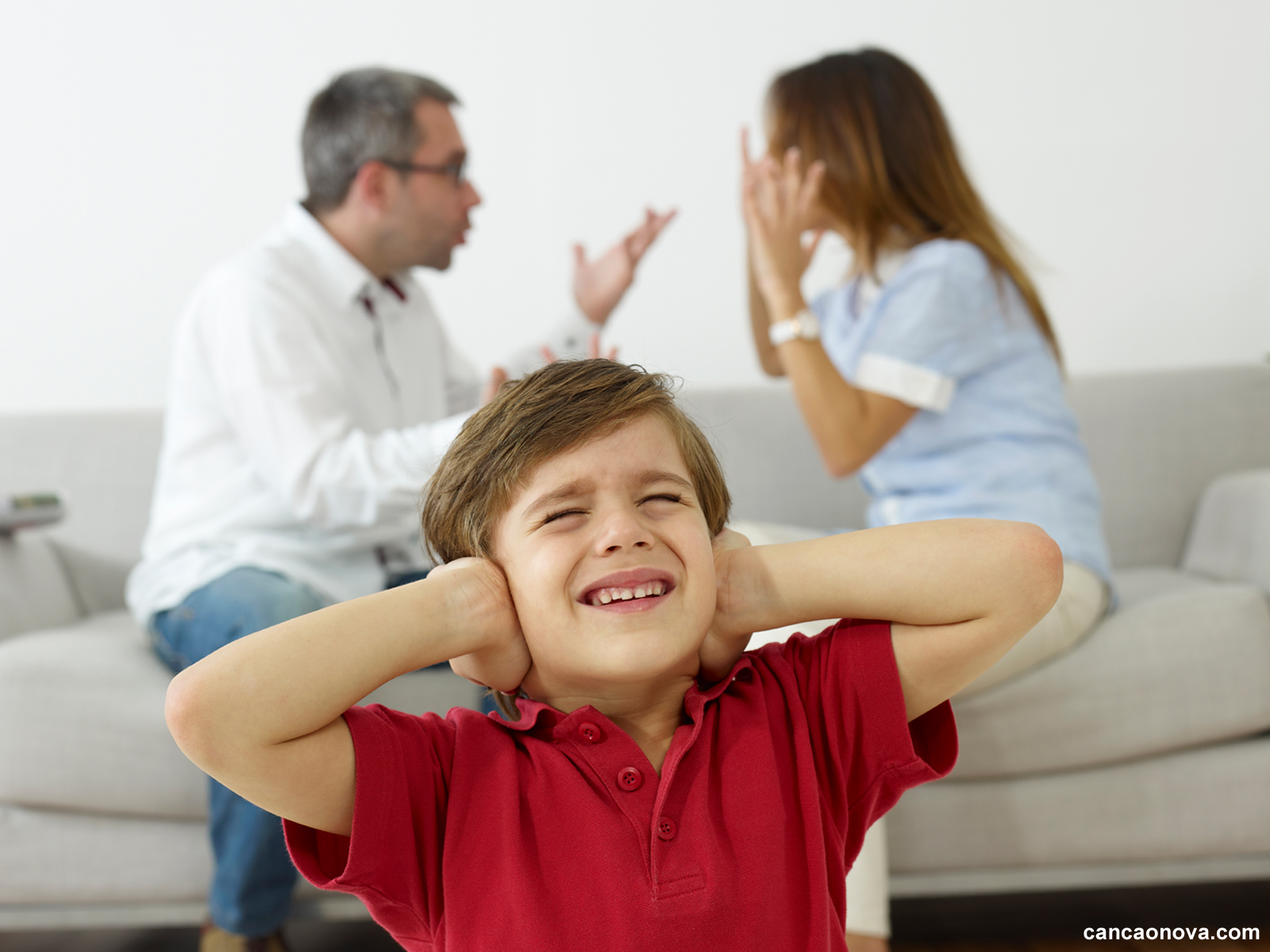 Os filhos carregam sentimentos de culpa com a separação dos pais