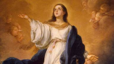 Confira três alegrias da Assunção da Virgem Maria