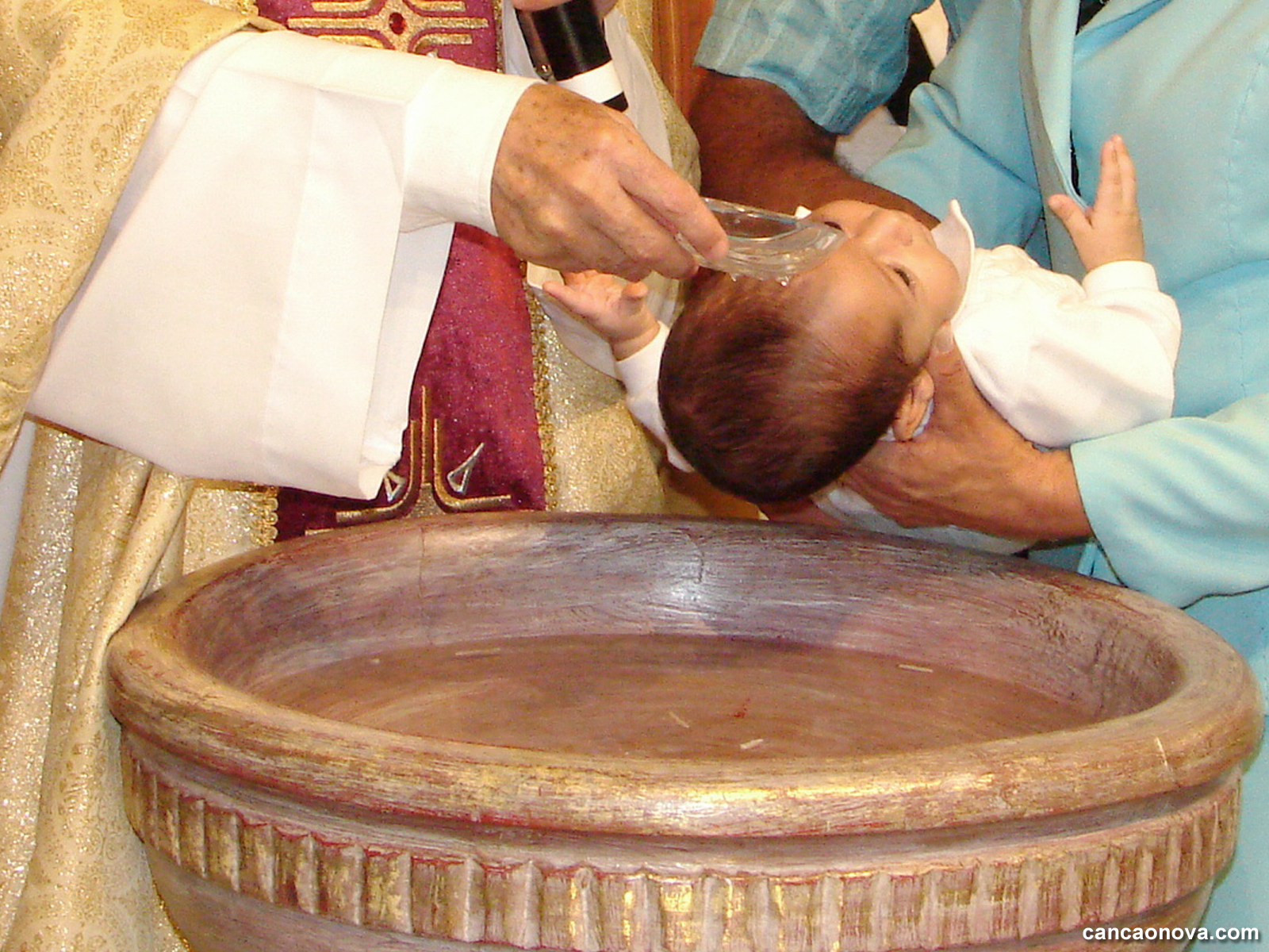 Os sacramentos da igreja - Aula 08