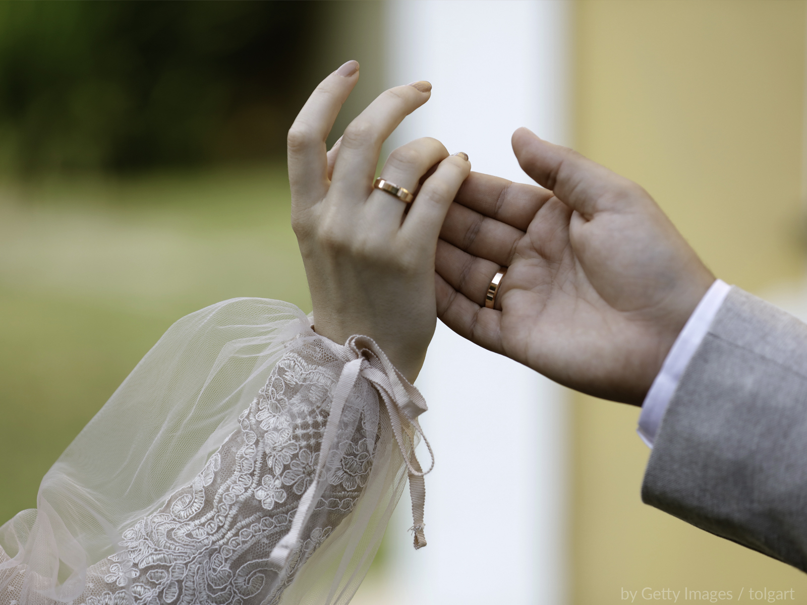 O significado da aliança de casamento e sua sacralidade