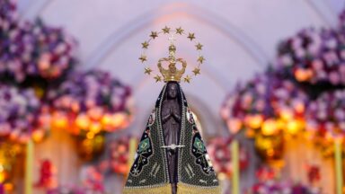 A Virgem Aparecida é nossa Mãe: ela nos gera para a vida de Cristo