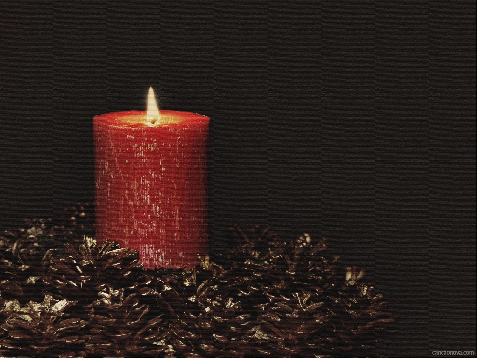 1º domingo do Advento: qual o significado da vela vermelha?