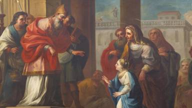 A Apresentação da Virgem Maria no Templo de Jerusalém