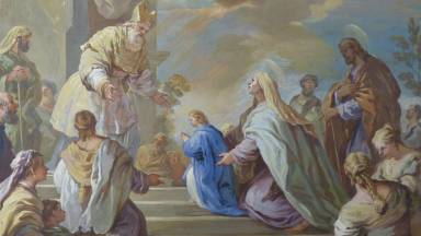 A Apresentação da Virgem Maria no Templo de Jerusalém