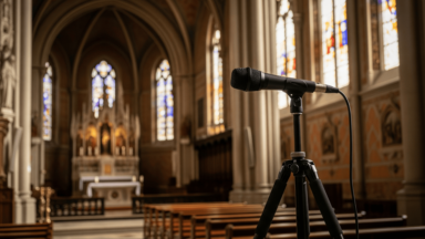 Ministério de música: o único holofote que importa é o que ilumina Jesus