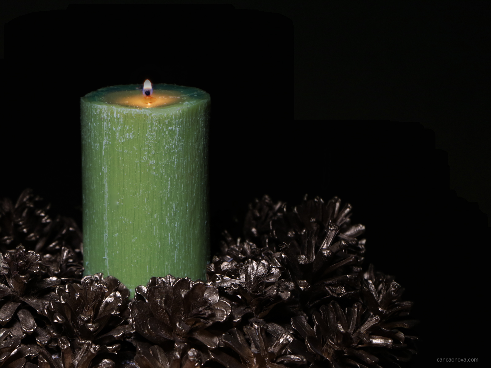 2º domingo do Advento: qual o significado da vela verde?