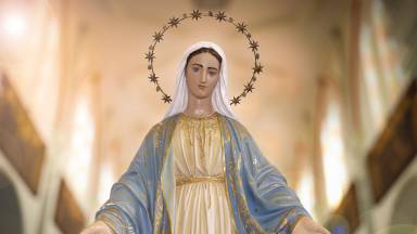 Você sabe qual é o papel da Virgem Maria na Igreja?