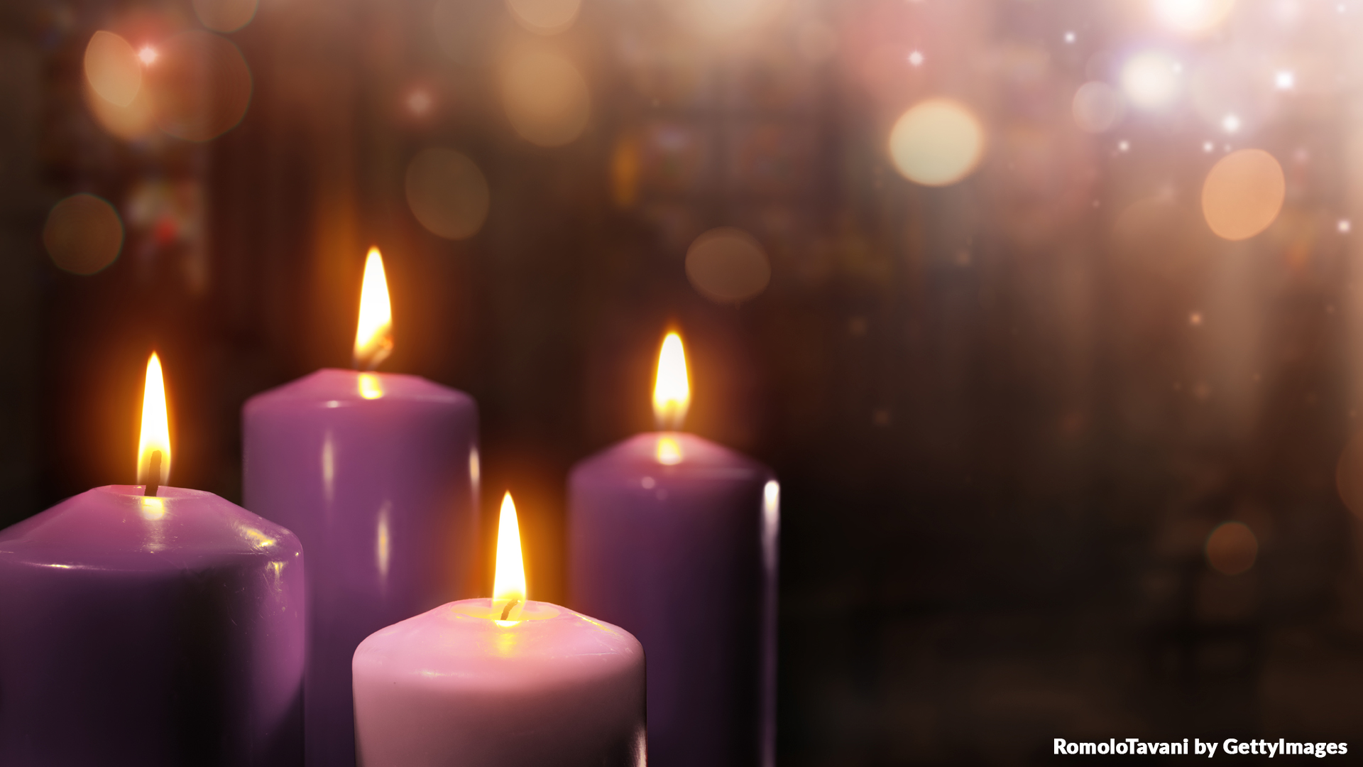3º domingo do Advento: qual o significado da vela roxa?