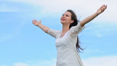 Peça ao Senhor paz, esperança e bênçãos para sua vida