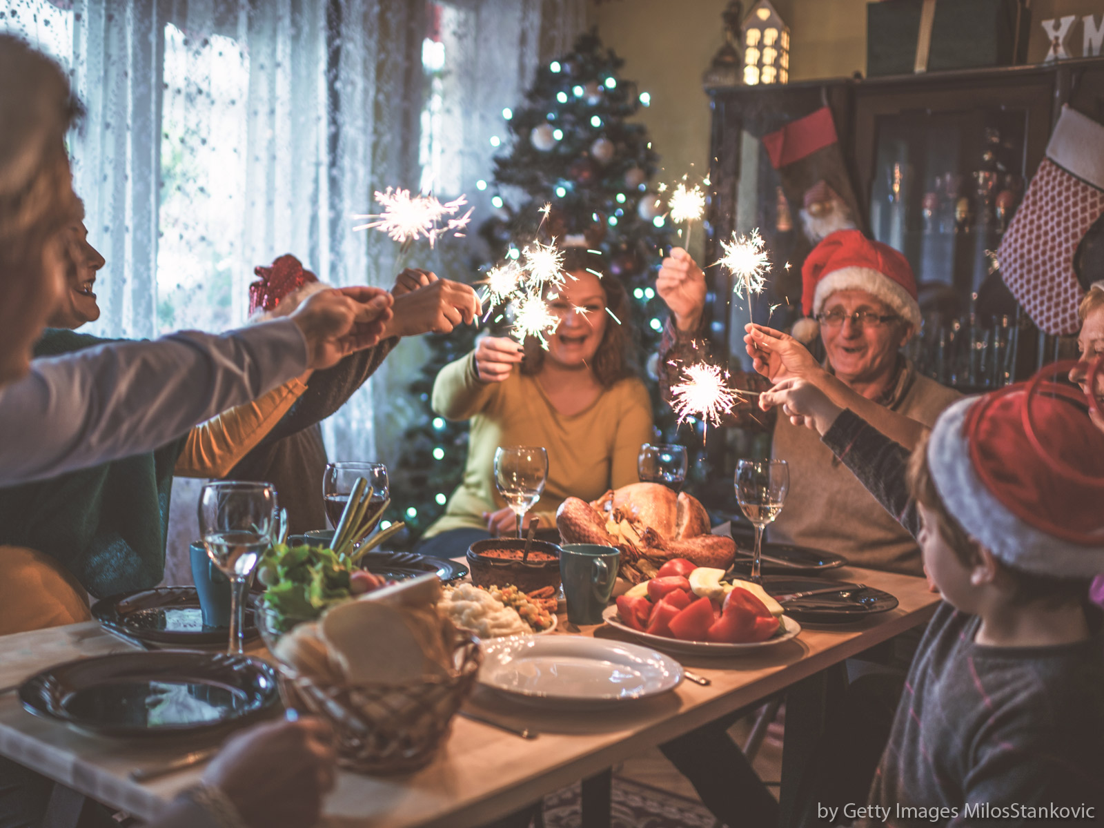 Viva a celebração do Natal com alegria e em família