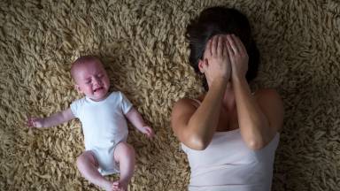 O caos com o recém-nascido irá passar após o período de adaptação