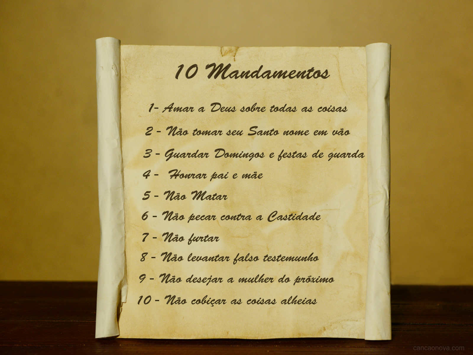 Estudo Bíblico - O NOME DO SENHOR Qual a razão de haver um mandamento  proibindo o uso em vão do nome do Senhor? A resposta é: o nome corresponde  à pessoa de