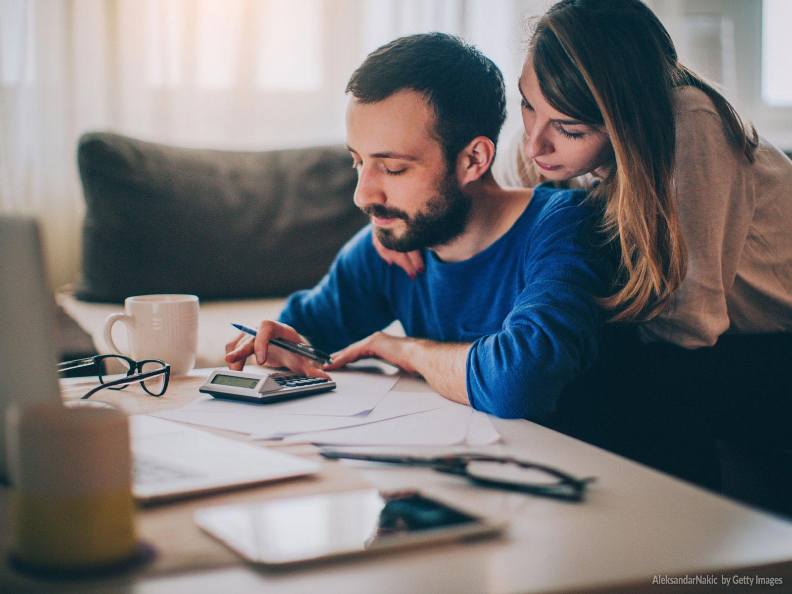 Como os casais de fé planejam o orçamento familiar