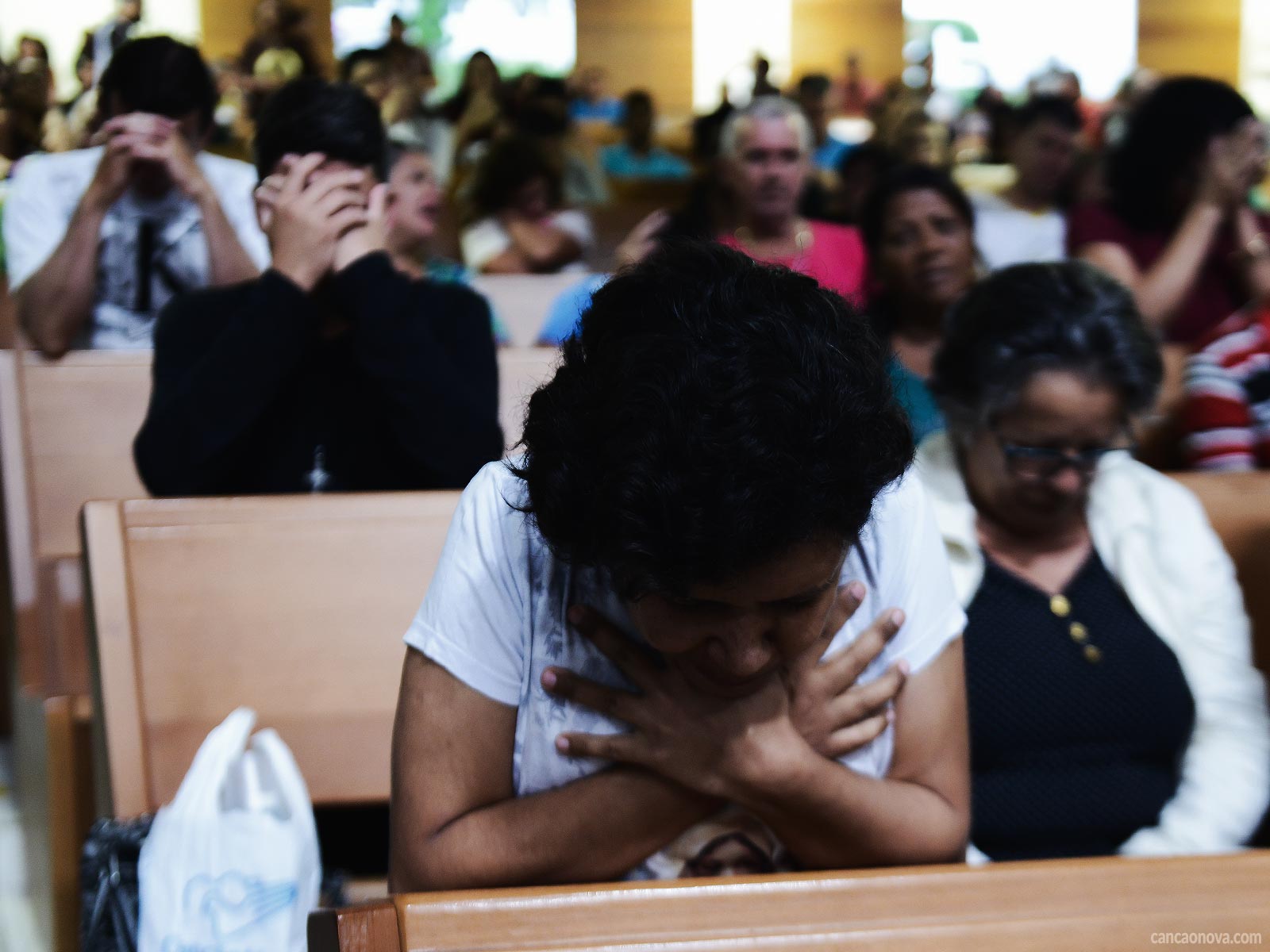 Coração, lugar onde a misericórdia e a oração se fazem presentes